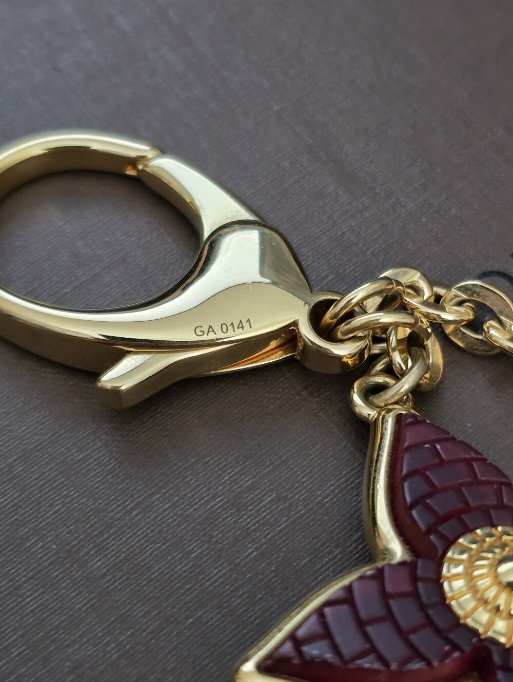 Louis Vuitton Bijoux Sac Mosaic Bag Charm - Picture 3 of 5